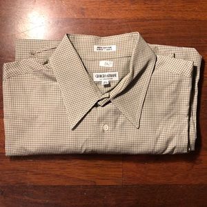 Giorgio Armani Le Collezioni 16.5 34/35 LongSleeve